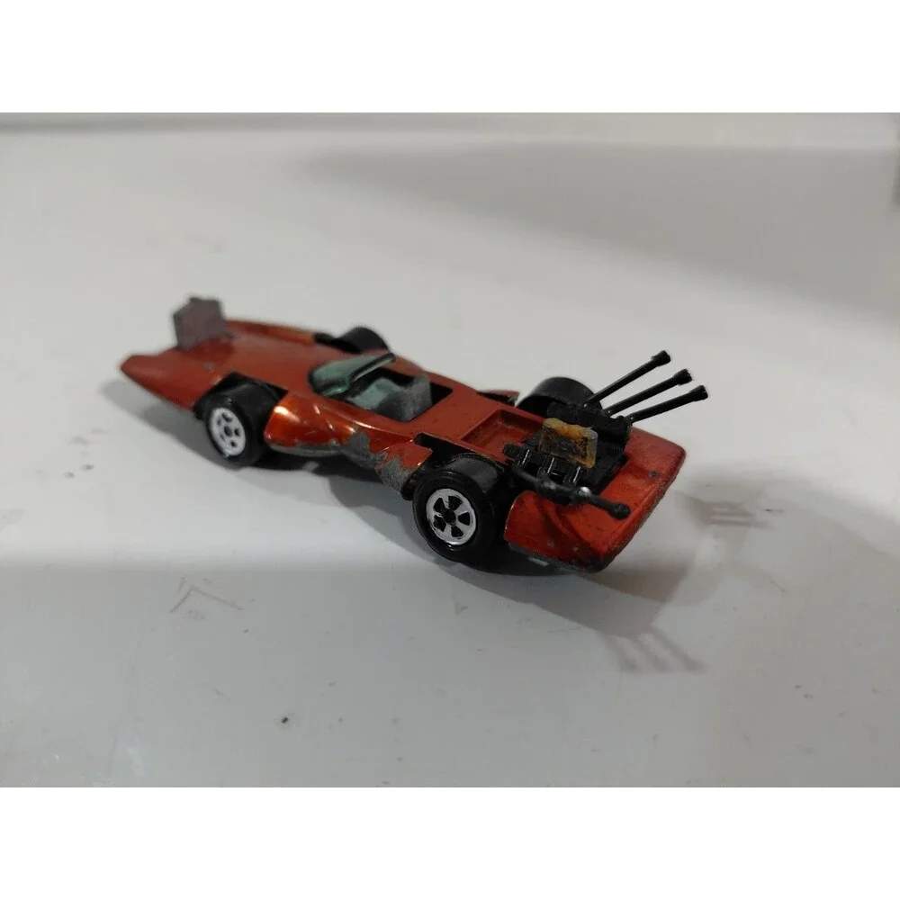 Vintage Johnny Lightning 1:64 DieCast Topper Leapin Limo Car